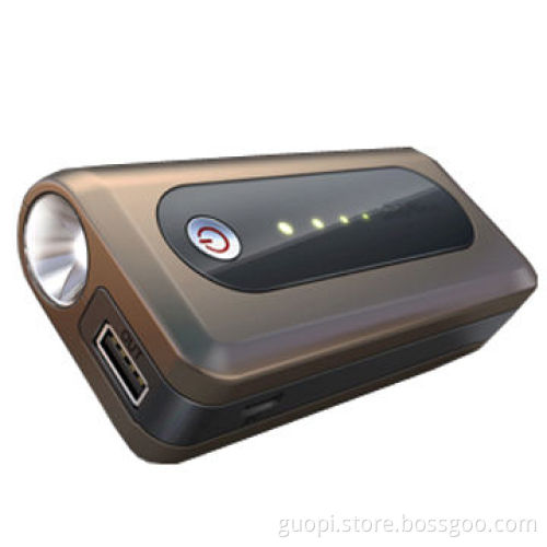 Mobile charger with flashlight, 5,600mAh
